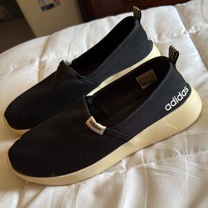 Adidas Black Slip-On Shoes-8.5